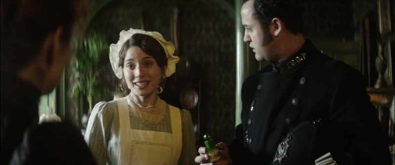 Why would she prepare Mr. Cree a nightcap