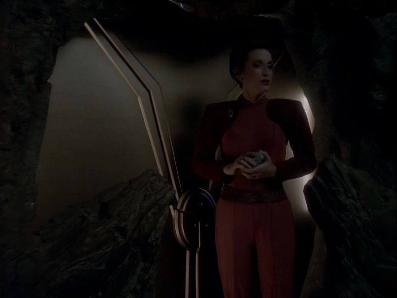Why would shape-shifters need a door?