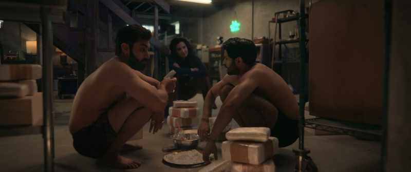 Why would you steal your own cocaine, you idiots?