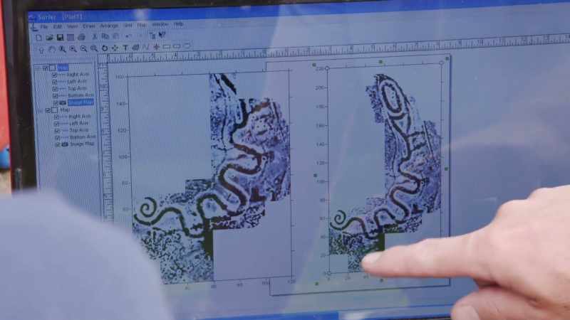 Why would the builders have changed the serpent after it was built?