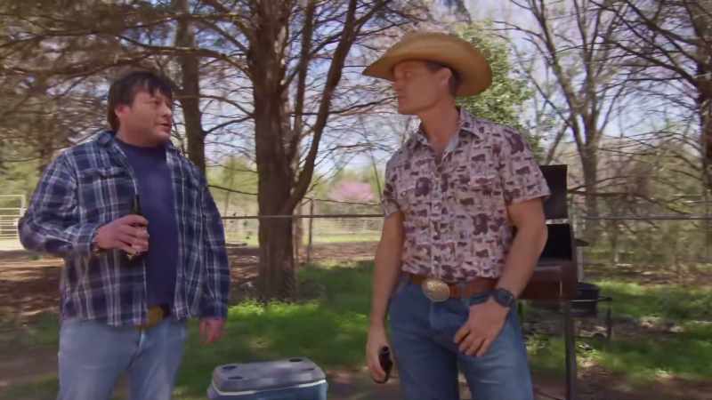 Why you would wanna work on a ranch is beyond me
