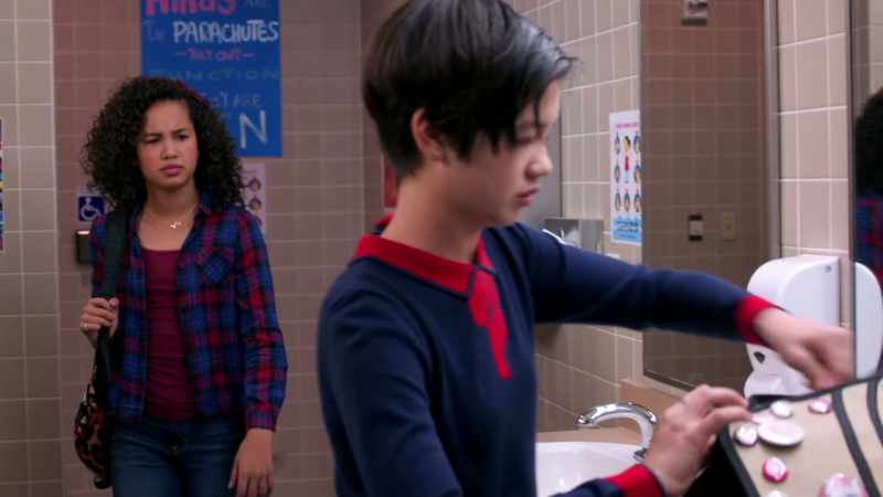 Why would you wear all that stuff if you were just gonna take it off?