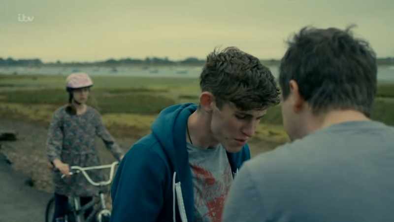 Why would you even talk to him? - Because I was desperate