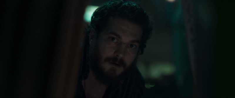 Why were you in that sack? Why did you go in there? Huh?