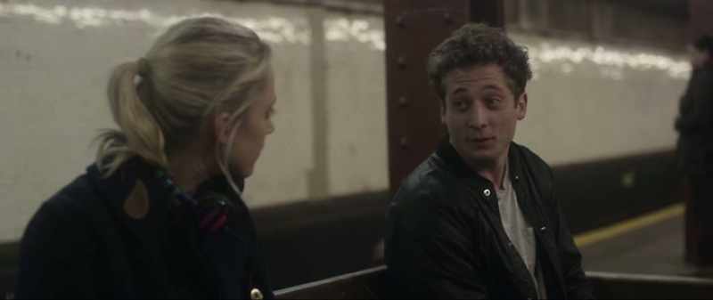 Why? You think it's a line? - I just think that…