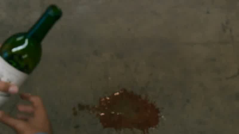 Why you wasting wine?