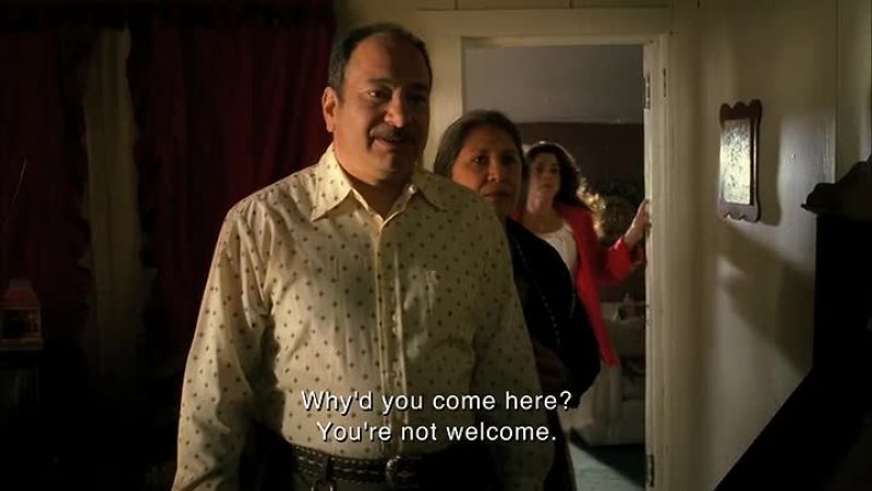 Why'd you come here? You're not welcome