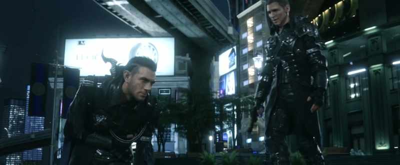Why'd you do it? -Because the Kingsglaive is nothing