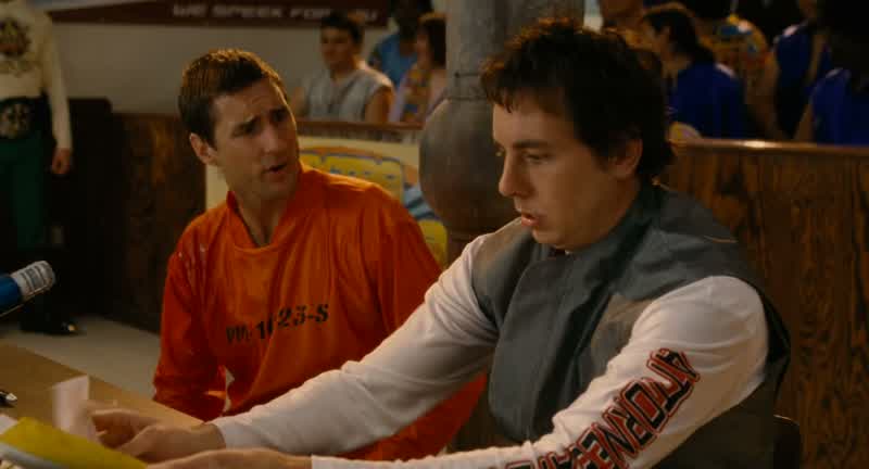 Says here you uh robbed a hospitalWhy'd you do that Yeah I'm not guiltyThat's not what the other lawyer said What do you mean what the