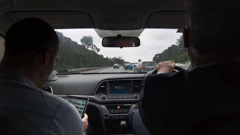 Why'd you guys drive so much, why didn't you fly between them?