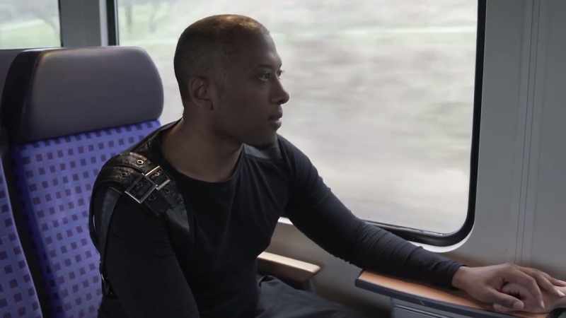 Why'd you have to get on this train?