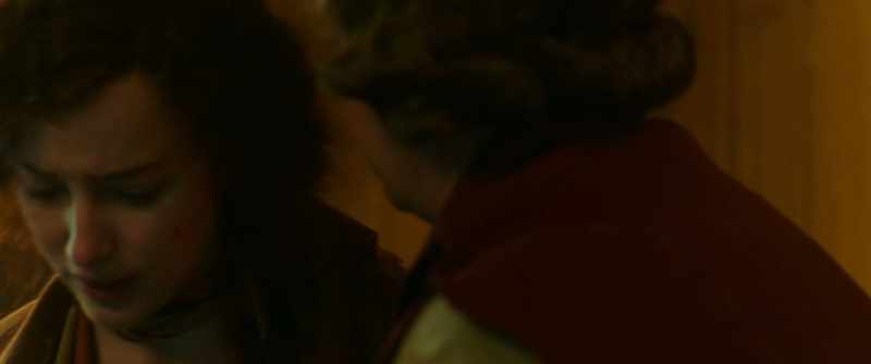 Why'd you have to tell her? Why couldn't it wait?
