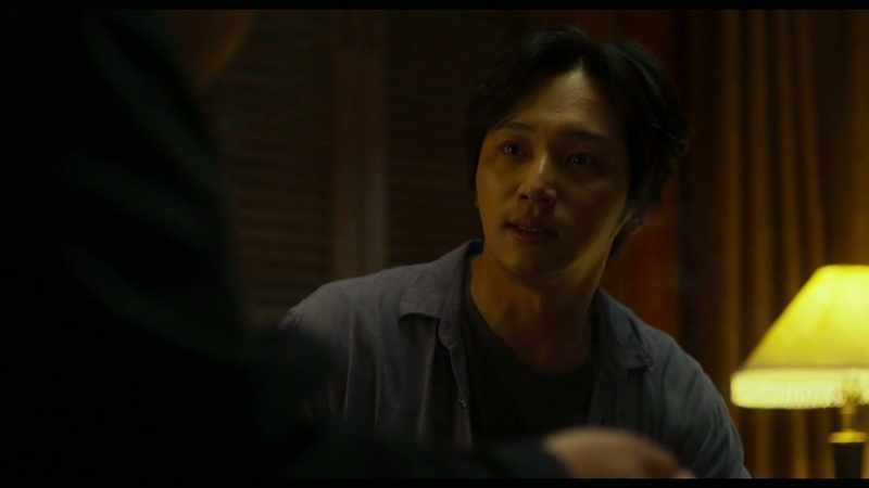 Why'd you move to Busan as soon as Mom passed away?