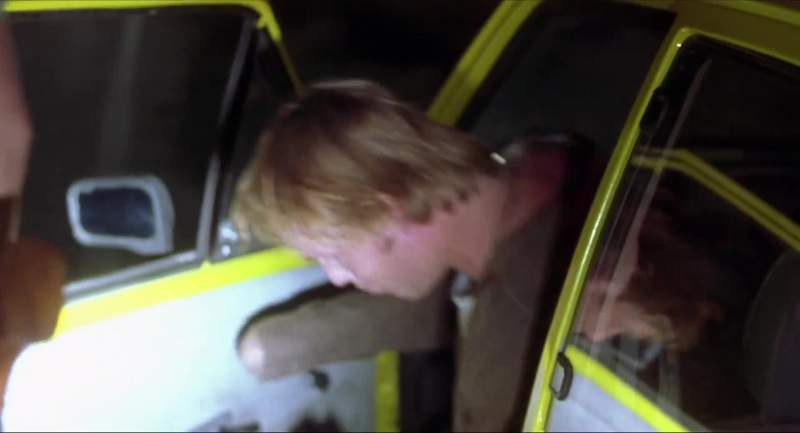 Why'd you pull us over Feege Let me think about that for a second