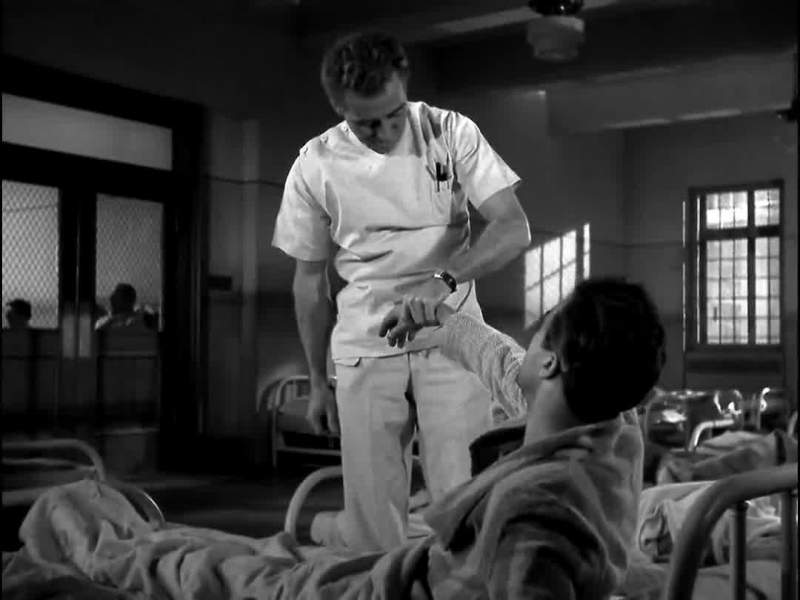 Why'd they put me in the alcoholic ward