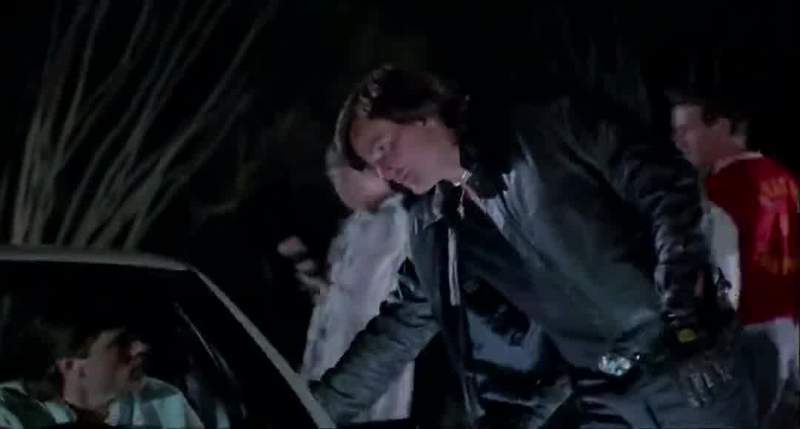 Why'd you stop me