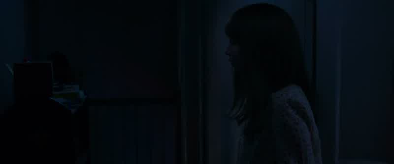 Why're you pounding on the door?
