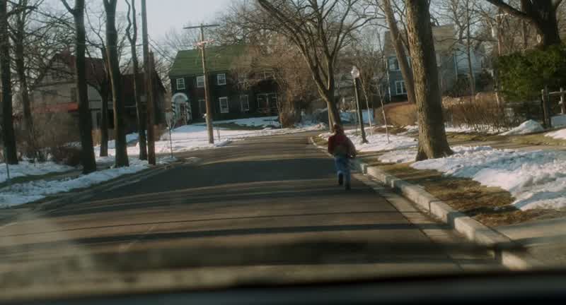 Why's he going faster?