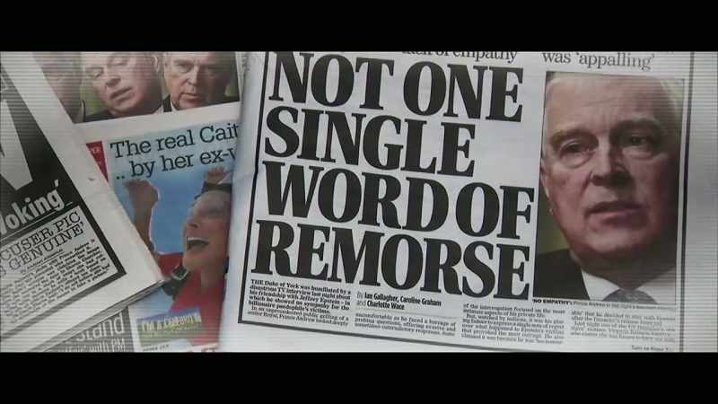 Widely being described now as Prince Andrew's disastrous BBC interview