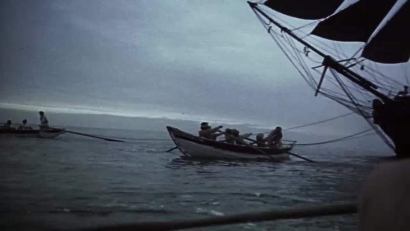 Widening the waters between himself and Ahab's vengeance