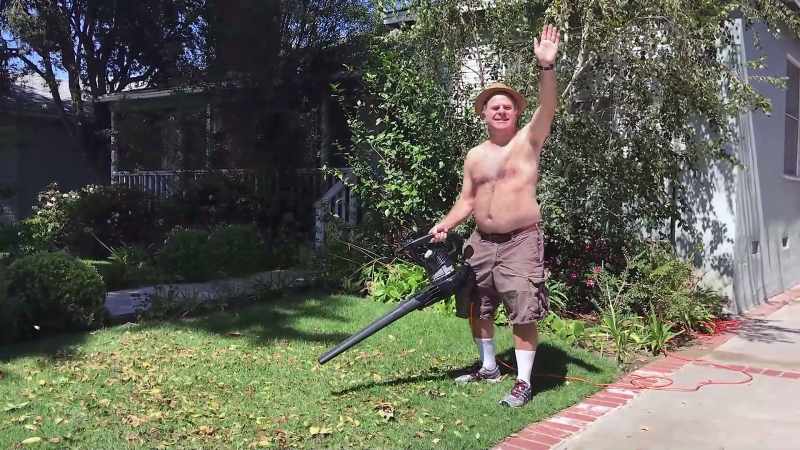 Wielded by the suburban hairy-chested dad