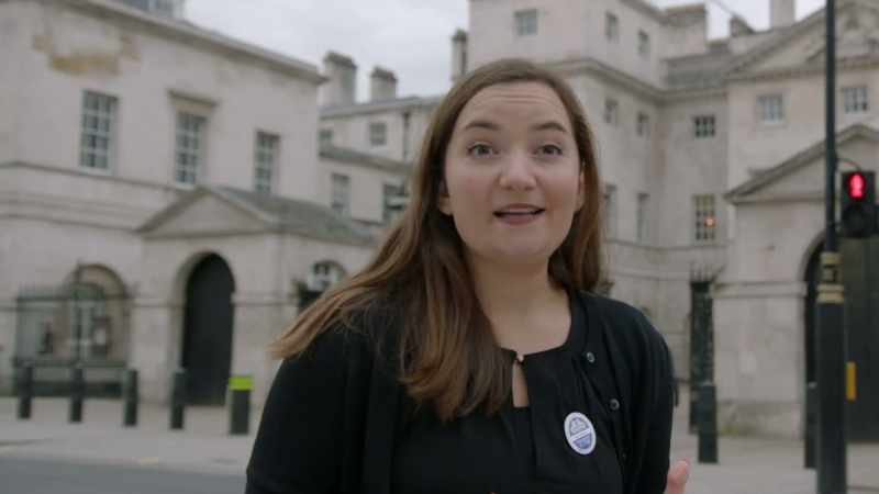 Wignall: This white stone building behind me