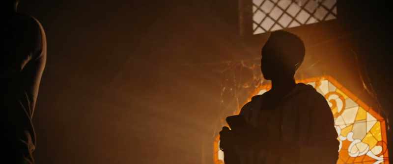 Wikia says you should speak in a firm, commanding voice