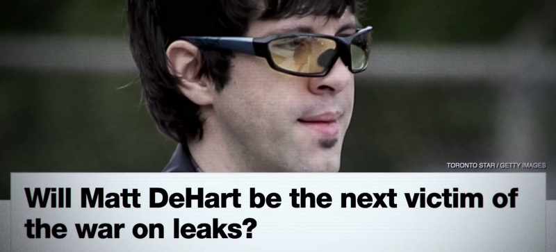 WikiLeaks describes him as an alleged WikiLeaks middle man