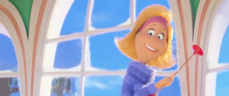 Ah What'd you put down here anyway a roller skateNo Just batter Me and Ms Wilbur made cookies