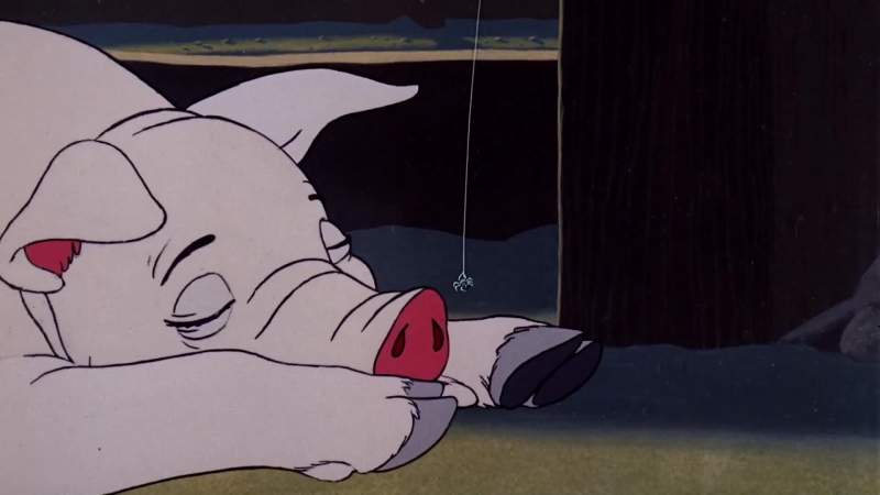 Wilbur never forgot Charlotte