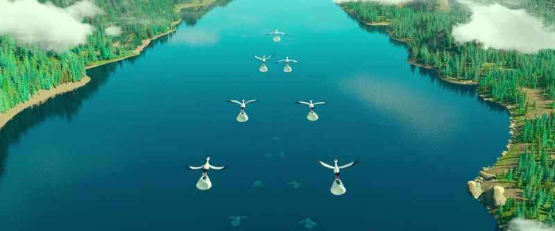 Wild Beak 2, do you copy? How's the weather over Paris?