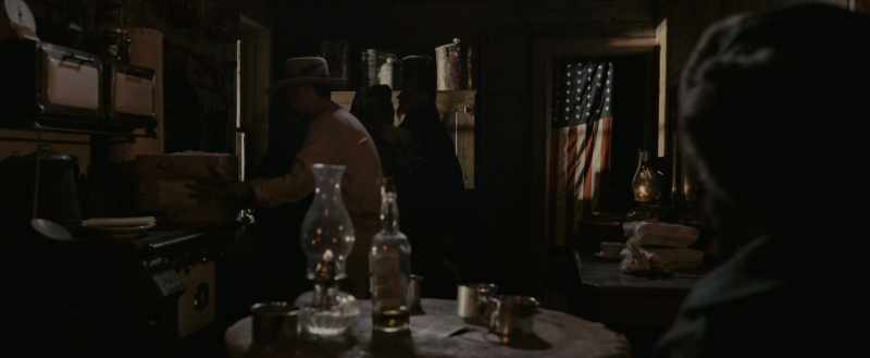 [Wild Bill breathes heavily]