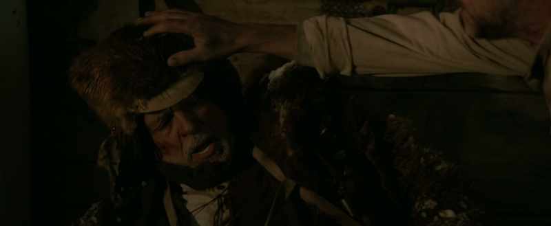 [Wild Bill breathes heavily]