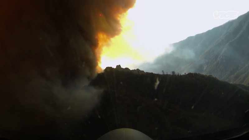 Wildfires rage in Northern California