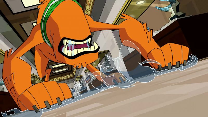 >> Wildmutt: [ ROARS ] [ GROWLING ]