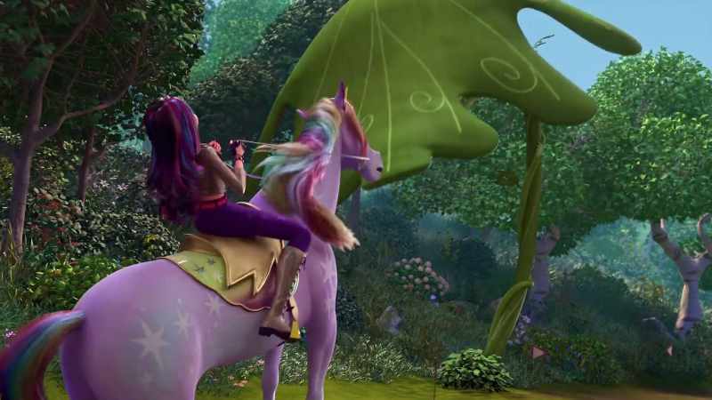 [Wildstar neighs] -[Sophia yells]
