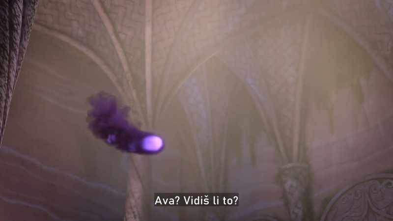 [Wildstar squeals] -Ava? Do you see that?