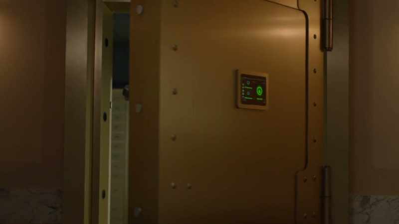 Will: ...and get him to open the vault