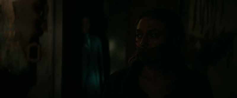 Will you at least take off that mask while we're talking so I can see you?