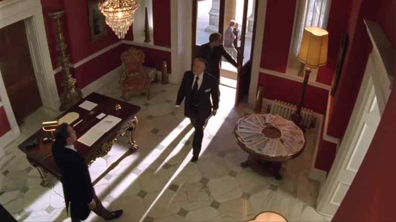 Will you be lunching with us, Mr. Winston?