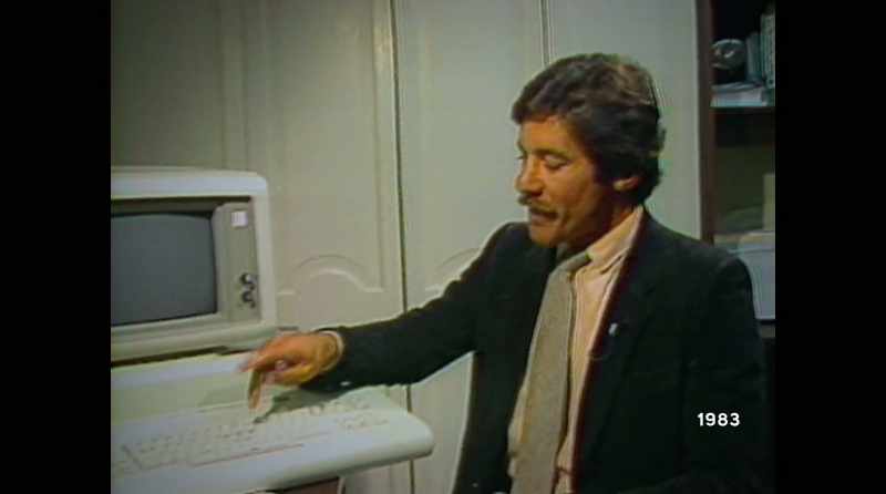 Will we be sitting at computer terminals like this one
