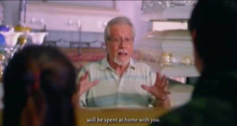 Will be spent at home with you