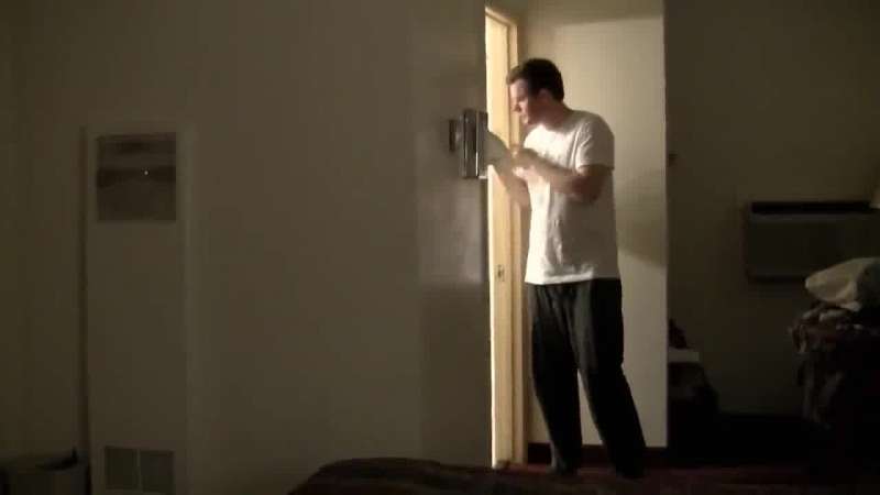Will you come out here and tell me what happened