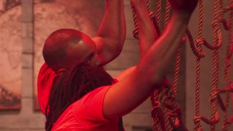 Will Devon have enough strength left in his arms