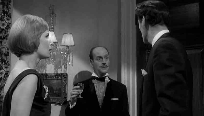 Will you excuse me? Madam... Doctor
