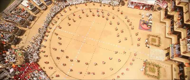Will face 10 wrestlers inside the 50-yard mud pit