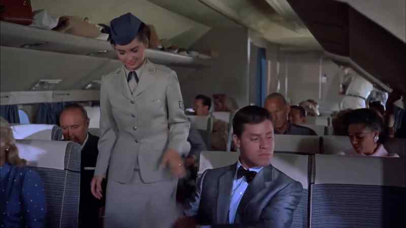 Will you fasten your seat belt, please?