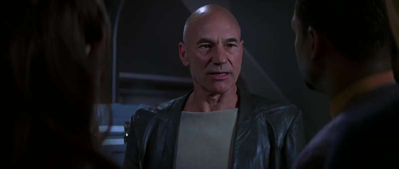 Will Geordi go back and put a face on what's happening here