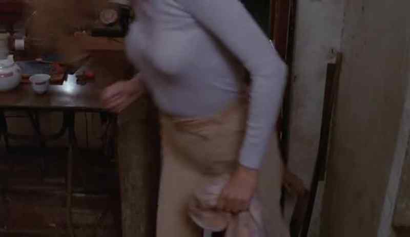 Will you get your ass in here?