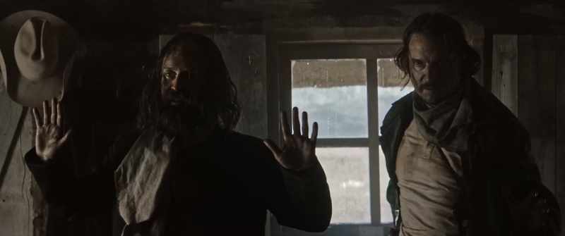 Will, get behind the stove with your sister. Now!